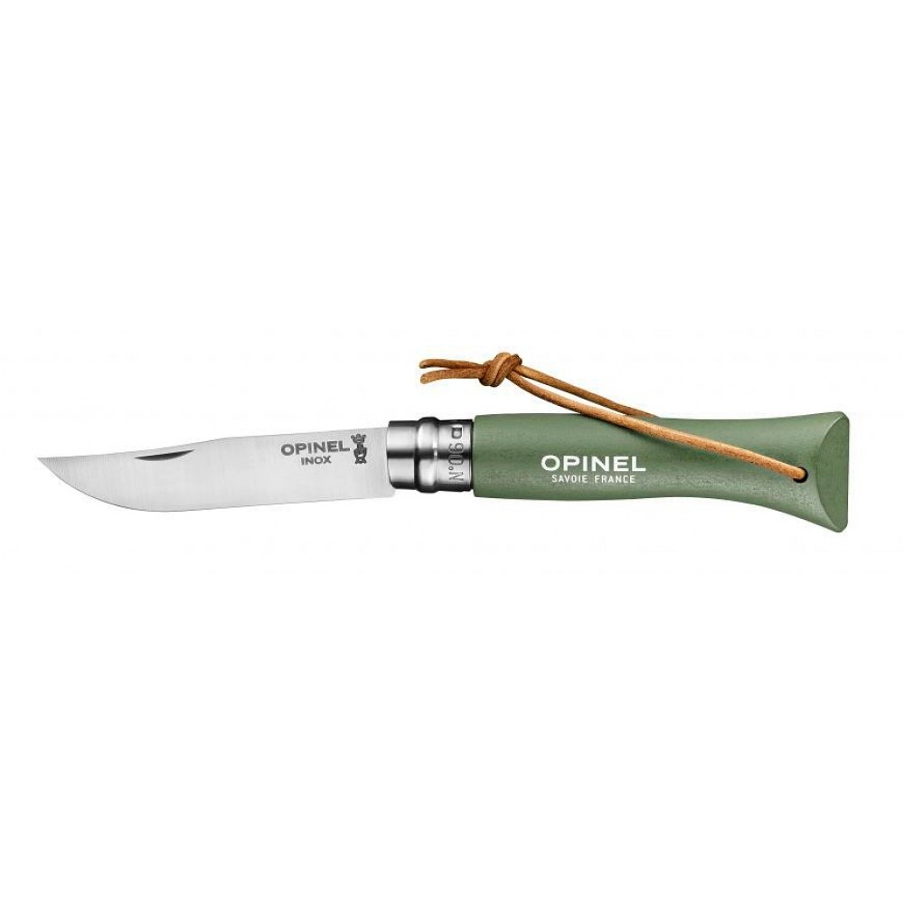 Opinel Nº 6 Inox Tradición Colorama Verde Salvia