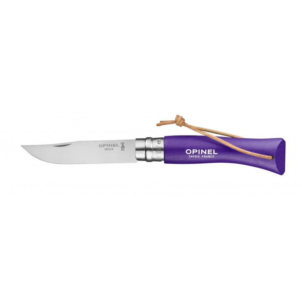 Opinel Nº 7 Inox Tradición Colorama Purpura