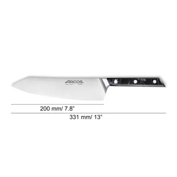 Cuchillo Cocinero Serie Eclipse 200 mm - Imagen 3