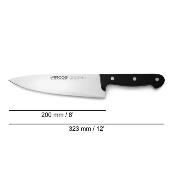 Cuchillo Cocinero Serie Universal 200 mm - Imagen 3
