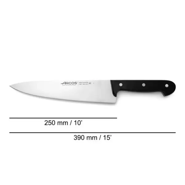 Cuchillo Cocinero Serie Universal 250 mm - Imagen 3