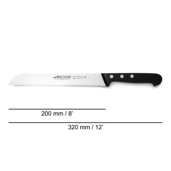 Cuchillo Panero Serie Universal 200 mm - Imagen 3