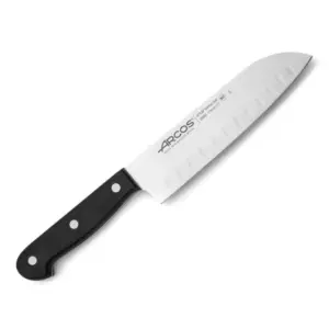 Cuchillo Santoku con Alveolos Serie Universal 170 mm