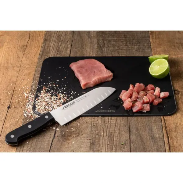 Cuchillo Santoku con Alveolos Serie Universal 170 mm - Imagen 5