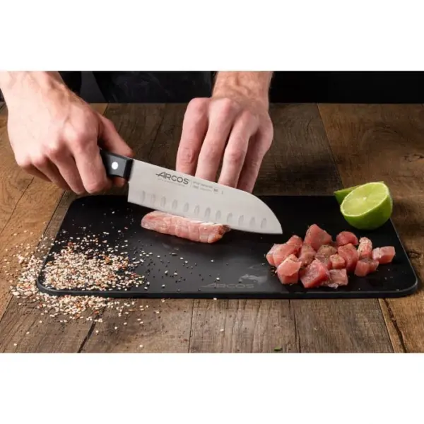 Cuchillo Santoku con Alveolos Serie Universal 170 mm - Imagen 4