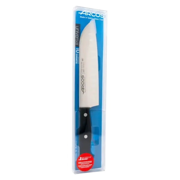 Cuchillo Santoku con Alveolos Serie Universal 170 mm - Imagen 6