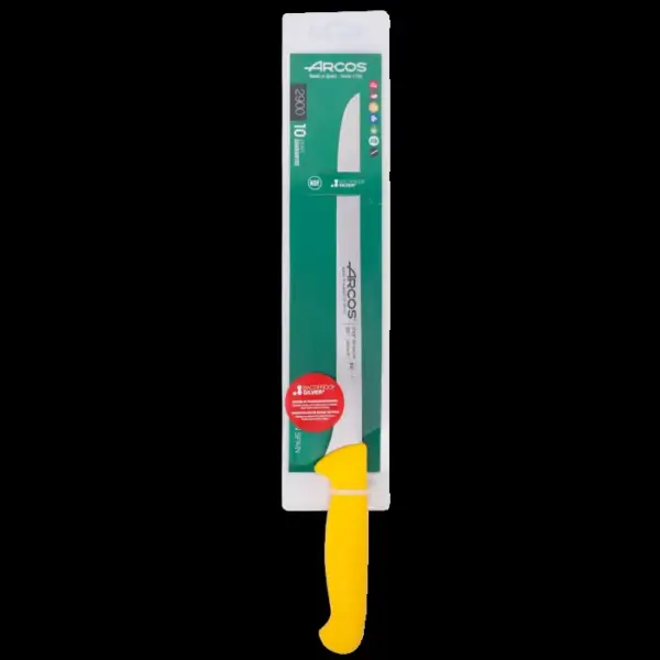 Cuchillo Jamonero Color Amarillo Serie 2900 240 mm - Imagen 7