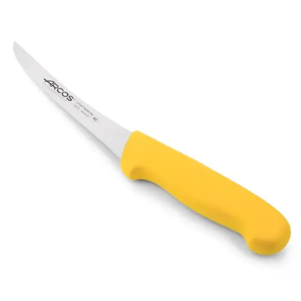 Cuchillo Deshuesador color amarillo Serie 2900 140 mm