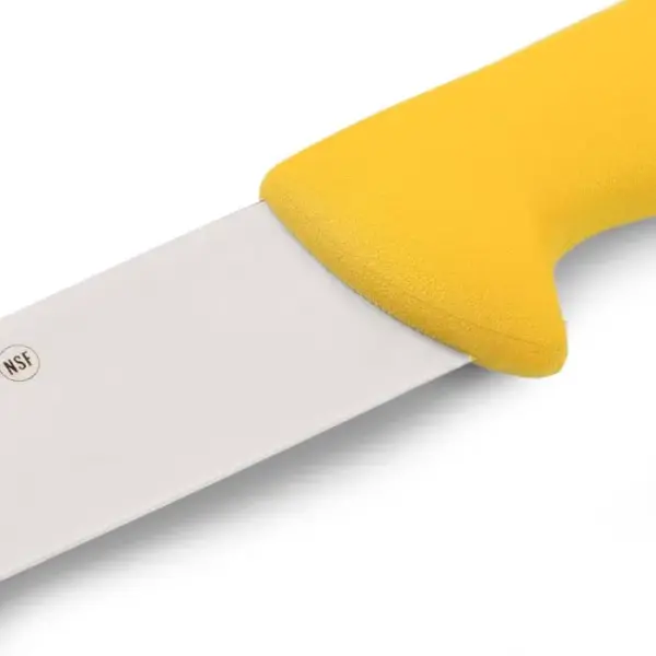 Cuchillo Carnicero color amarillo Serie 2900 210 mm - Imagen 4
