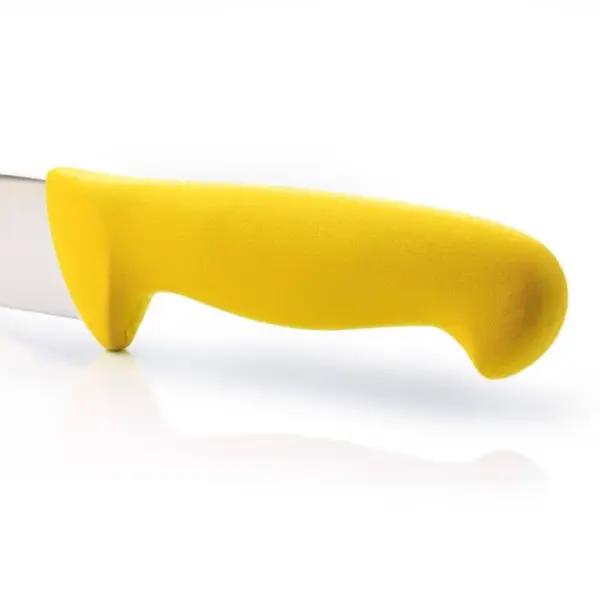 Cuchillo Carnicero color amarillo Serie 2900 210 mm - Imagen 5