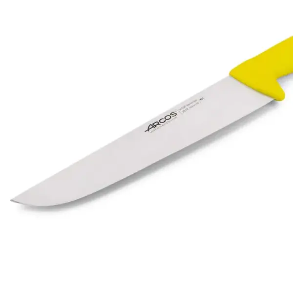 Cuchillo Carnicero color amarillo Serie 2900 250 mm - Imagen 4