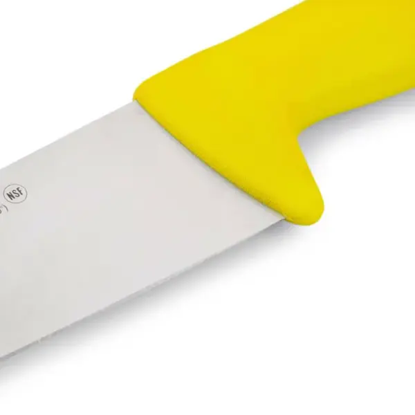 Cuchillo Carnicero color amarillo Serie 2900 250 mm - Imagen 5