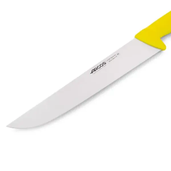 Cuchillo Carnicero color amarillo Serie 2900 300 mm - Imagen 3