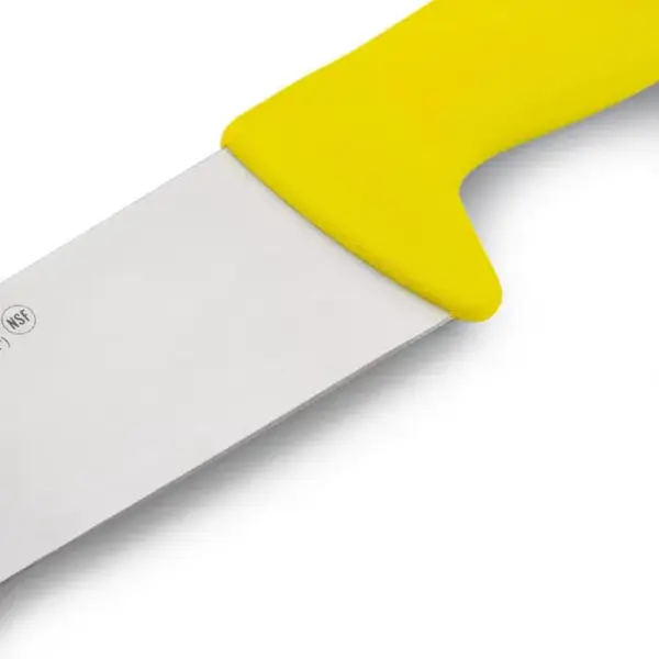 Cuchillo Carnicero color amarillo Serie 2900 300 mm - Imagen 4