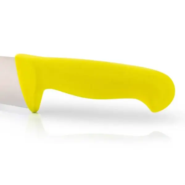 Cuchillo Carnicero color amarillo Serie 2900 300 mm - Imagen 5