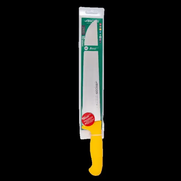 Cuchillo Carnicero color amarillo Serie 2900 300 mm - Imagen 6