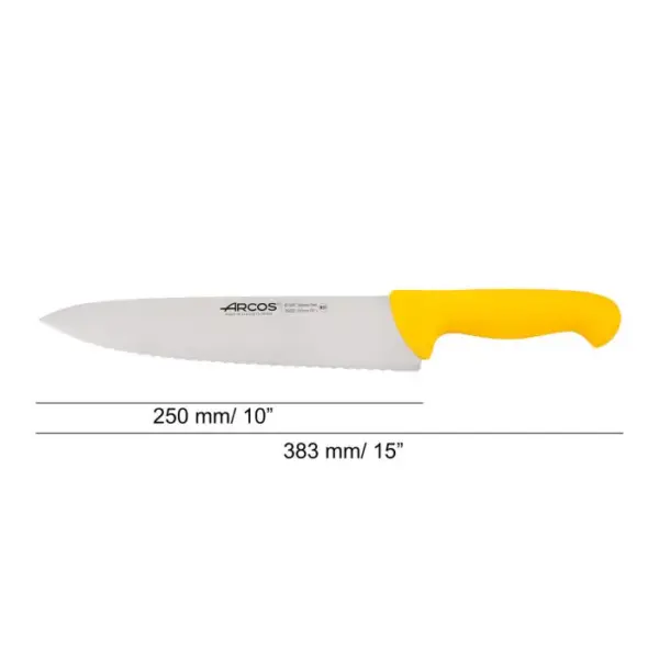 Cuchillo Cocinero Serie 2900 250 mm - Imagen 3