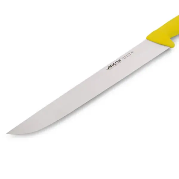 Cuchillo Carnicero color amarillo Serie 2900 350 mm - Imagen 3