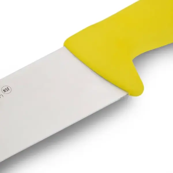 Cuchillo Carnicero color amarillo Serie 2900 350 mm - Imagen 4