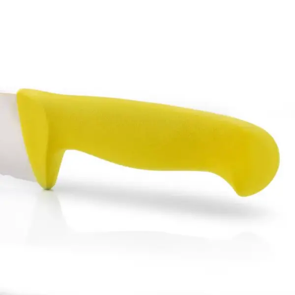 Cuchillo Carnicero color amarillo Serie 2900 350 mm - Imagen 5