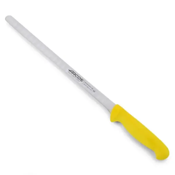 Cuchillo Salmón color amarillo Serie 2900 300 mm