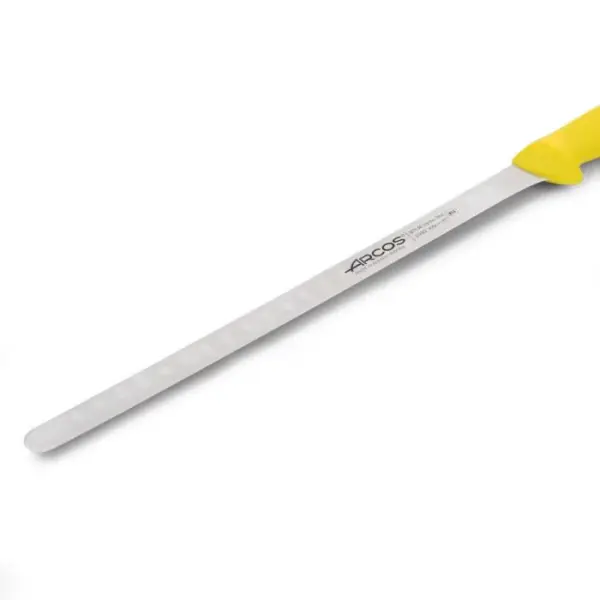 Cuchillo Salmón color amarillo Serie 2900 300 mm - Imagen 3