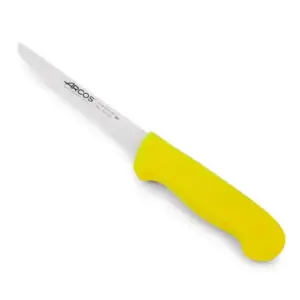 Cuchillo Deshuesador color amarillo Serie 2900 160 mm