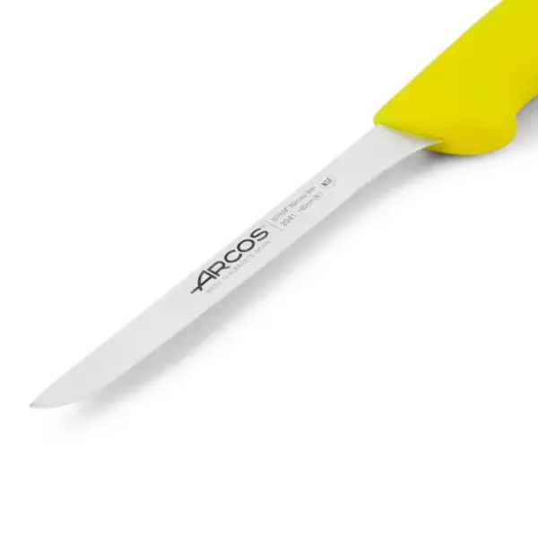 Cuchillo Deshuesador color amarillo Serie 2900 160 mm - Imagen 3