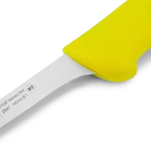 Cuchillo Deshuesador color amarillo Serie 2900 160 mm - Imagen 4