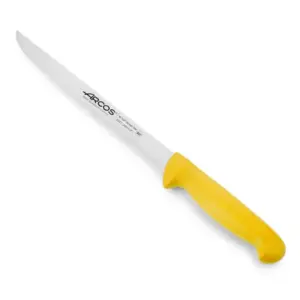 Cuchillo Fileteador color amarillo Serie 2900 200 mm