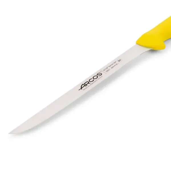 Cuchillo Fileteador color amarillo Serie 2900 200 mm - Imagen 3