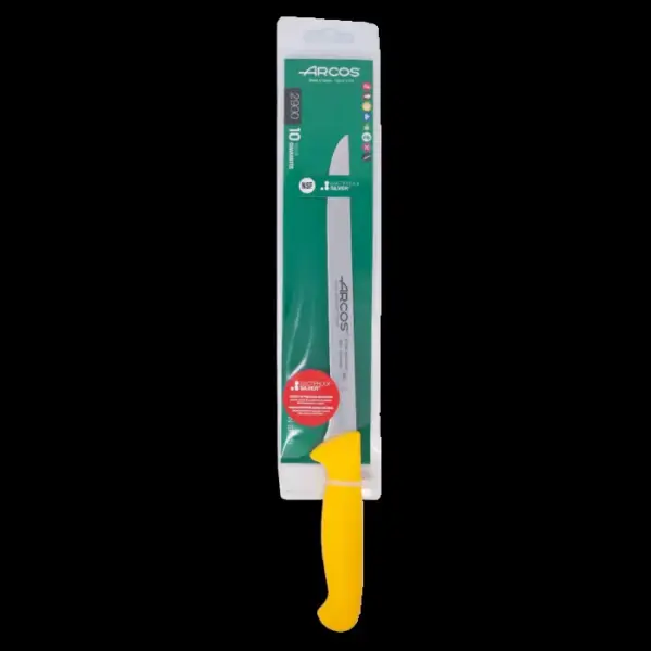 Cuchillo Fileteador color amarillo Serie 2900 200 mm - Imagen 6