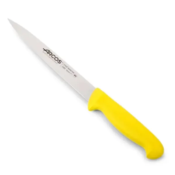 Cuchillo Fileteador color amarillo Serie 2900 190 mm