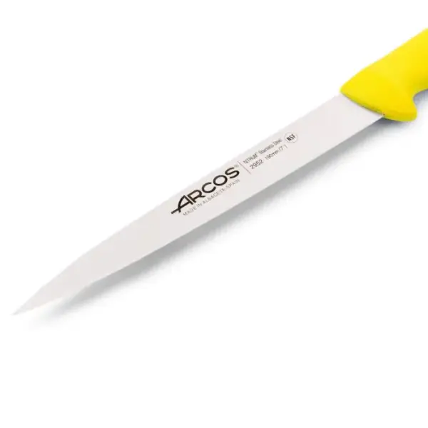Cuchillo Fileteador color amarillo Serie 2900 190 mm - Imagen 3