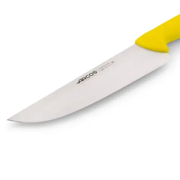 Cuchillo Carnicero para Carne color amarillo Serie 2900 250 mm - Imagen 3