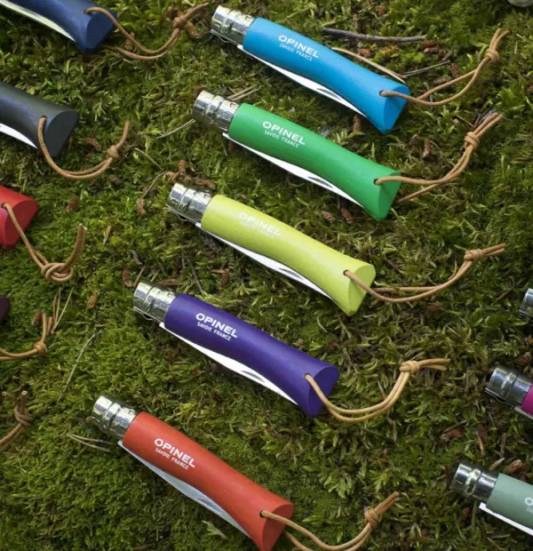 Opinel Nº 6 Inox Tradición Colorama Verde Salvia - Imagen 4
