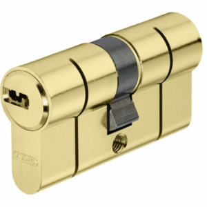 Eurocilindro de Puntos Latón Doble Embrague D66 MM