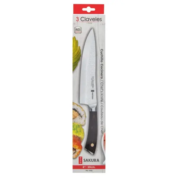 Cuchillo Cocinero Sakura - Imagen 6