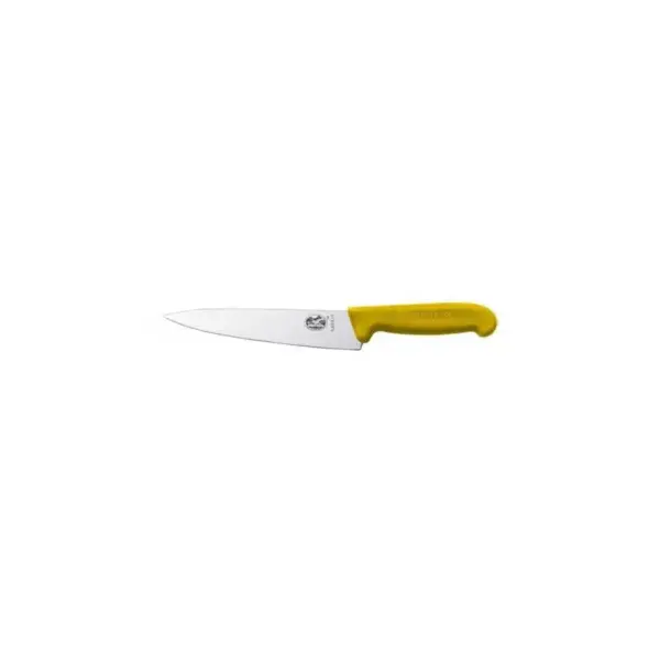 Cuchillo De Cocina 25CM Amarillo
