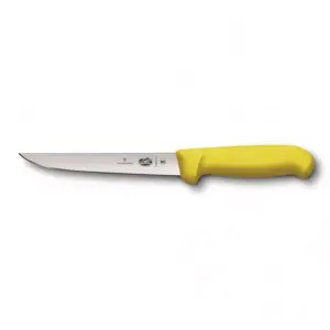 Cuchillo Deshuesador 15CM Amarillo
