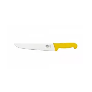 Cuchillo Para Carnicero 28CM Amarillo