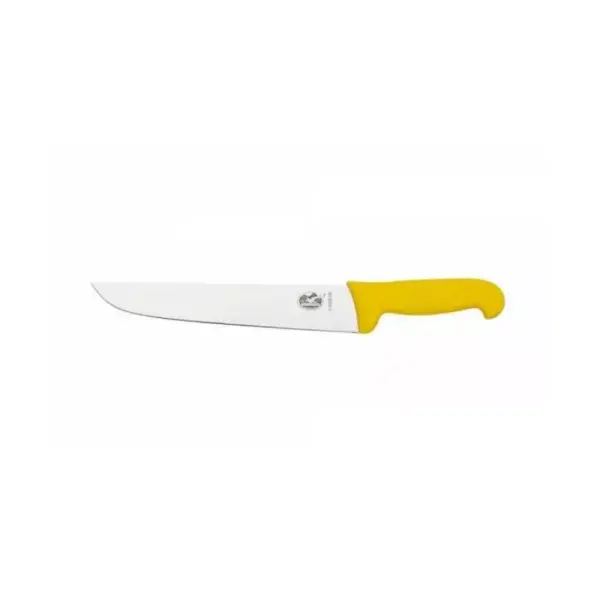 Cuchillo Para Carnicero 28CM Amarillo
