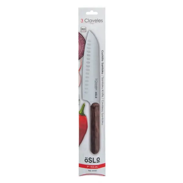 Cuchillo Santoku Oslo - Imagen 5
