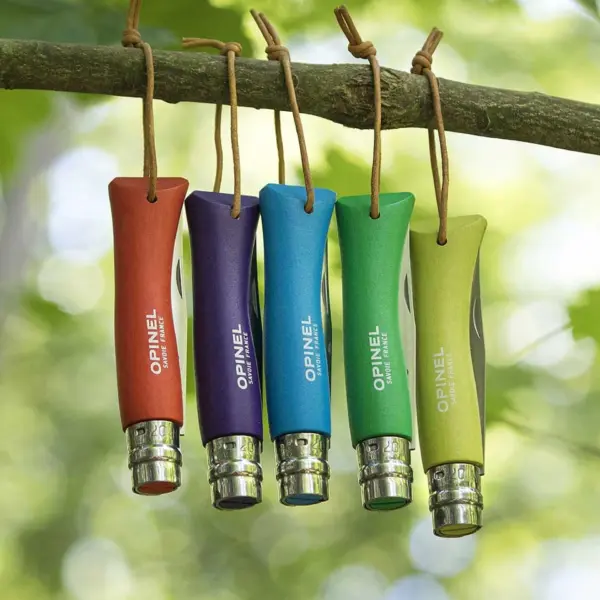 Opinel Nº 6 Inox Tradición Colorama Verde Salvia - Imagen 2