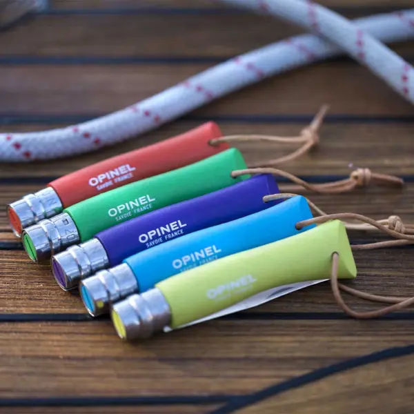 Opinel Nº 6 Inox Tradición Colorama Verde Salvia - Imagen 3