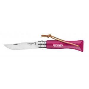 Opinel Nº 6 Inox Tradición Colorama Frambuesa