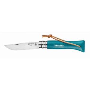 Opinel Nº 6 Inox Tradición Colorama Turquesa