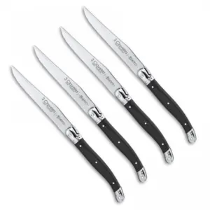 Set 4 Cuchillos Chuleteros Bistro