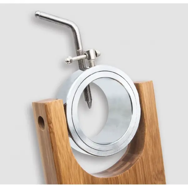 Soporte Jamonero Giratorio Plegable Madera - Imagen 3