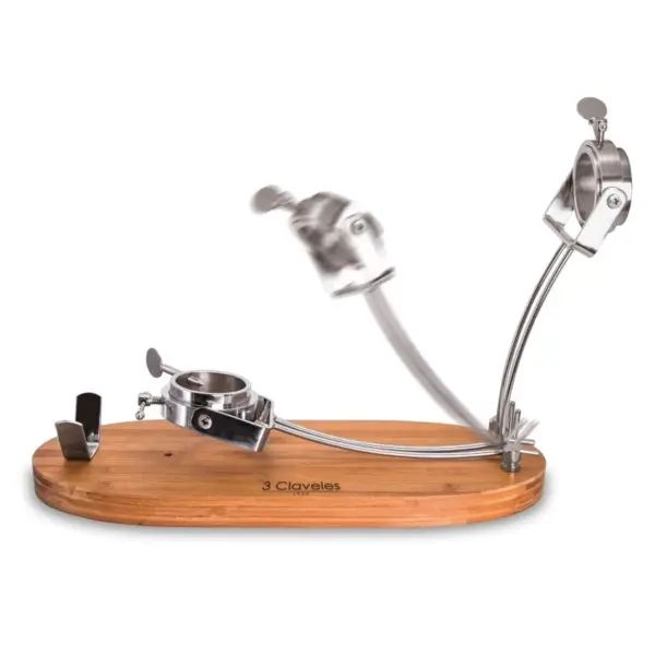 Soporte Jamonero Giratorio Plegable - Imagen 2
